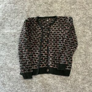 Maison Cinqcent Colorful Knit Cardigan Size S
